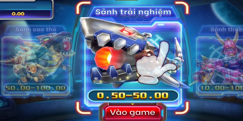 Bắn cá vũ trụ