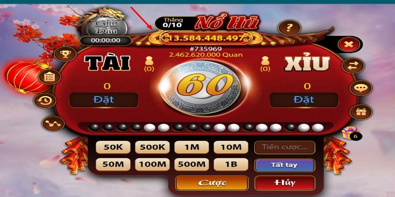 Hướng dẫn chi tiết cách chơi nổ hũ tài xỉu cho hội viên